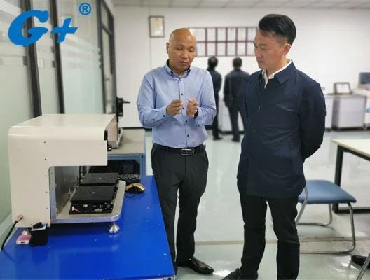 Tianyue Investment Group apmeklēja Giga Precision